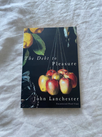 Debt to Pleasure (No. 163 of 600)
