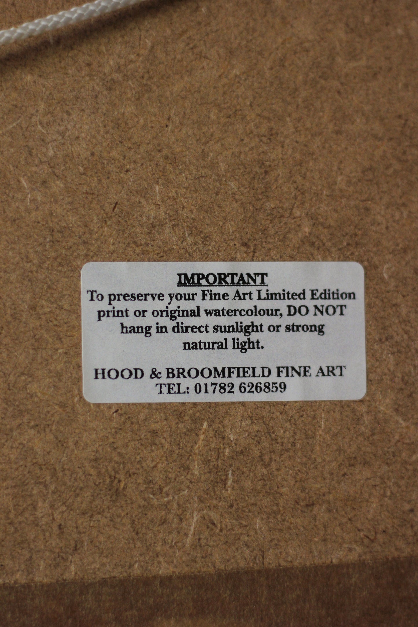 'The Smithy' (No. 772 of 850), Fine Print