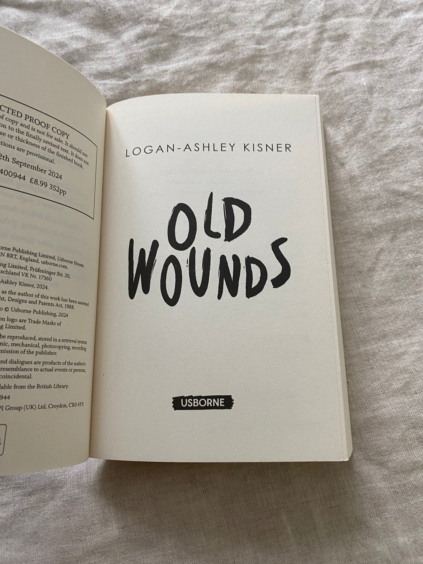 Old Wounds