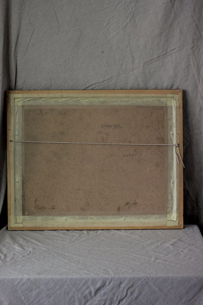 Sussex Map, Vintage Map Print