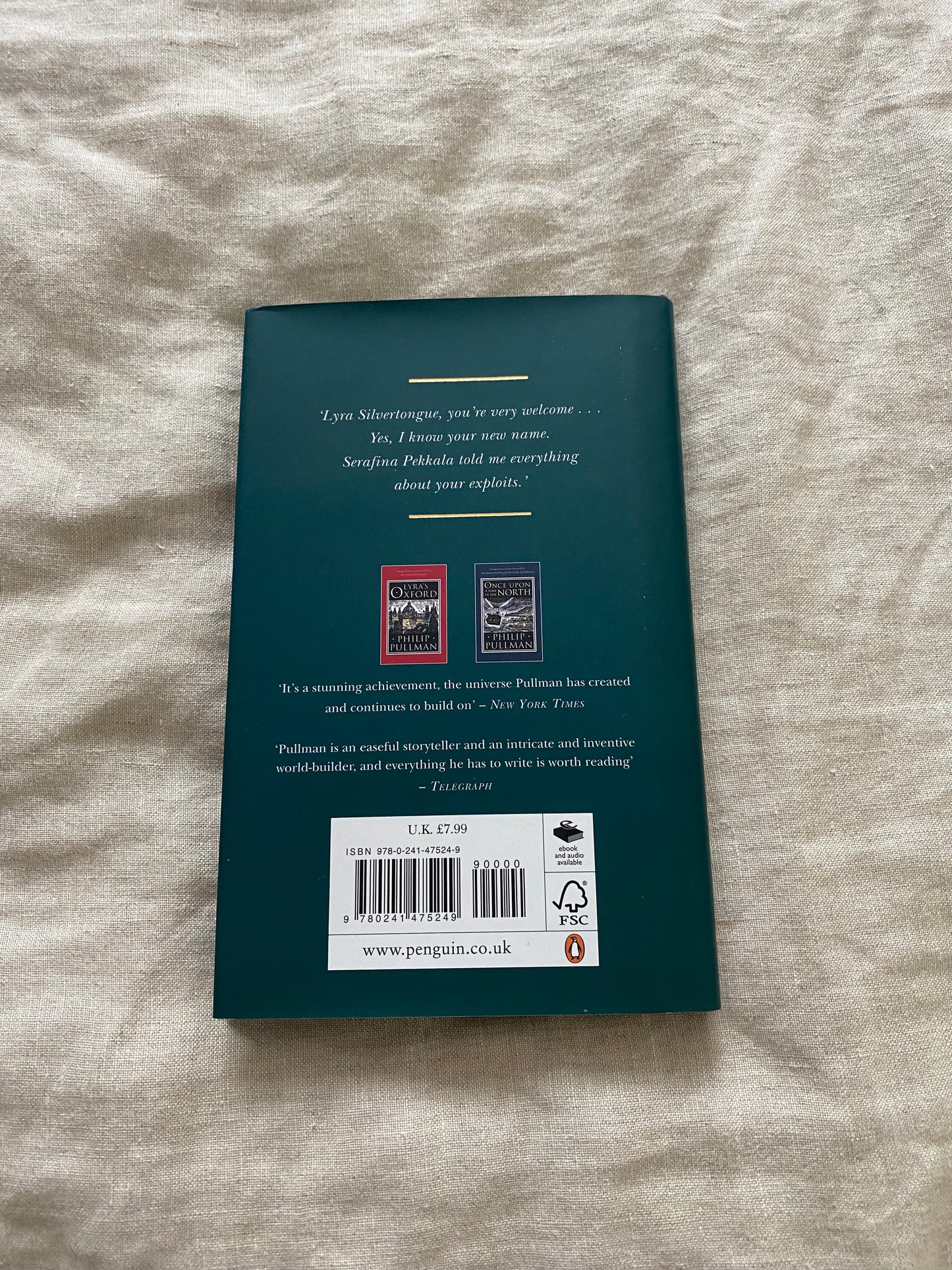 Serpentine (His Dark Materials Series)