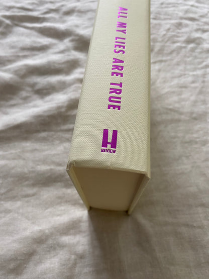 All My Lies Are True