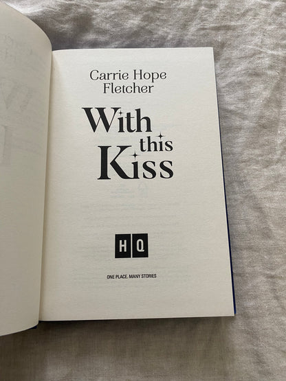 With This Kiss