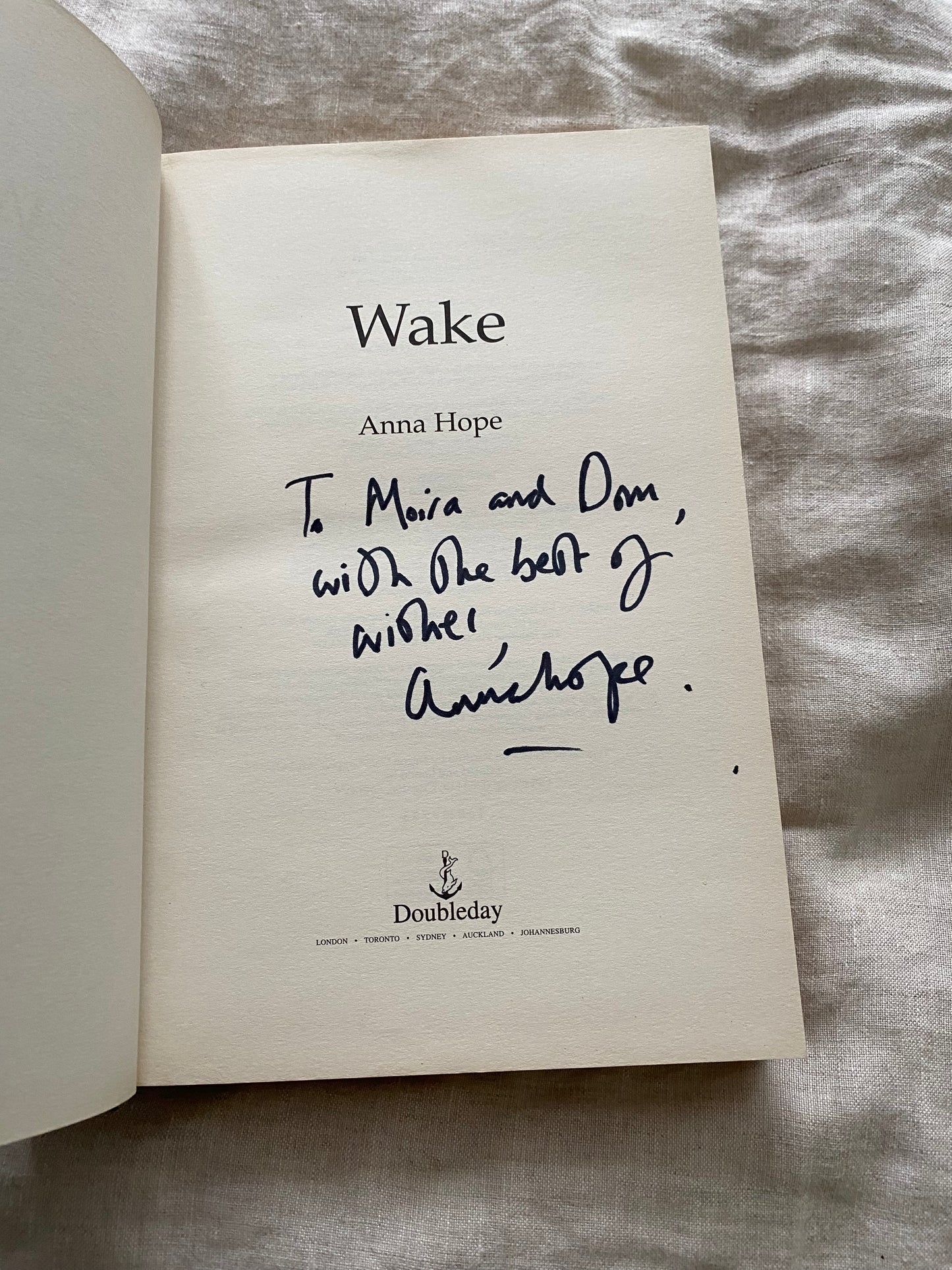 Wake