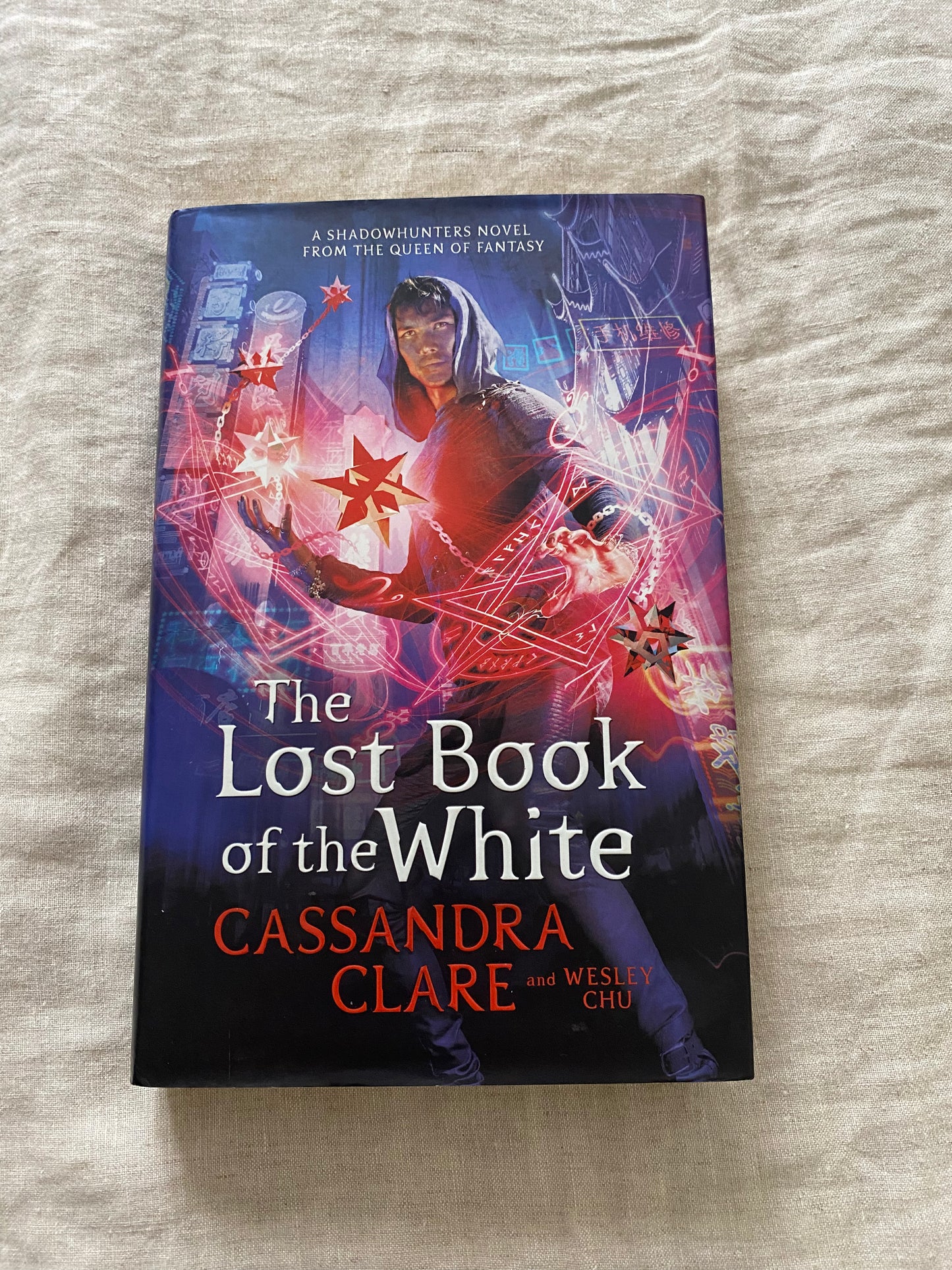 The Lost Book of the White (The Eldest Curses Series #2)