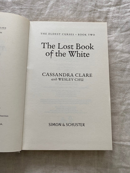The Lost Book of the White (The Eldest Curses Series #2)