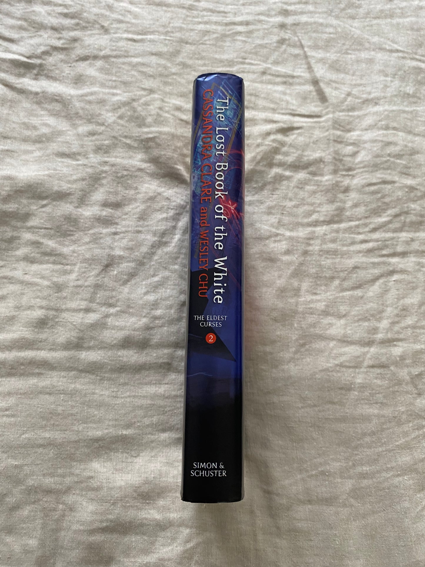 The Lost Book of the White (The Eldest Curses Series #2)