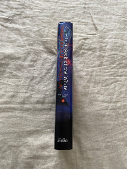 The Lost Book of the White (The Eldest Curses Series #2)