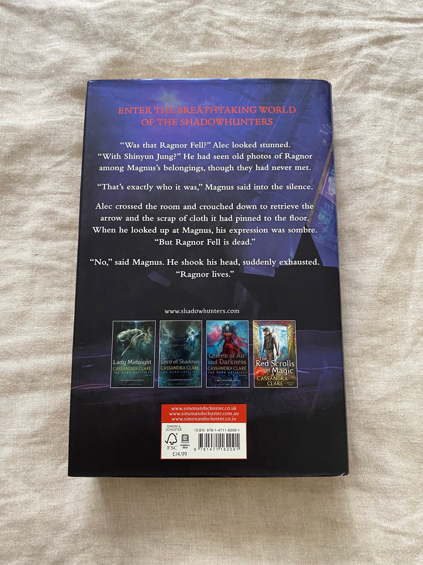 The Lost Book of the White (The Eldest Curses Series #2)