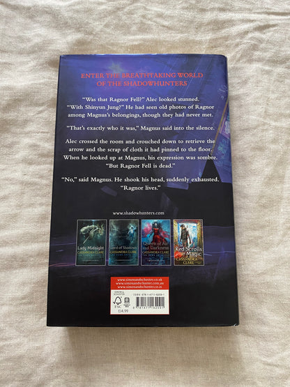 The Lost Book of the White (The Eldest Curses Series #2)
