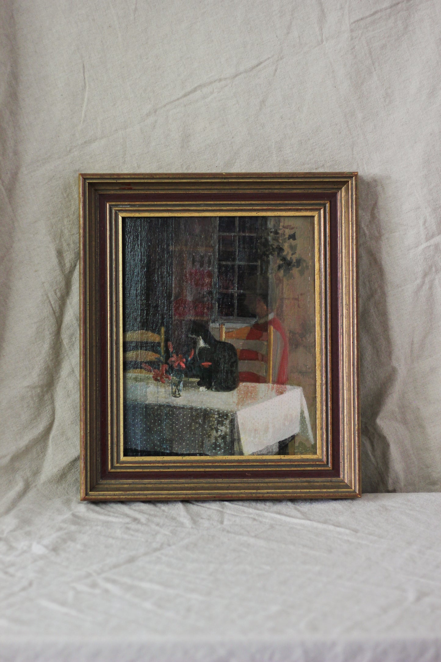 'Dusk', Oil on Board