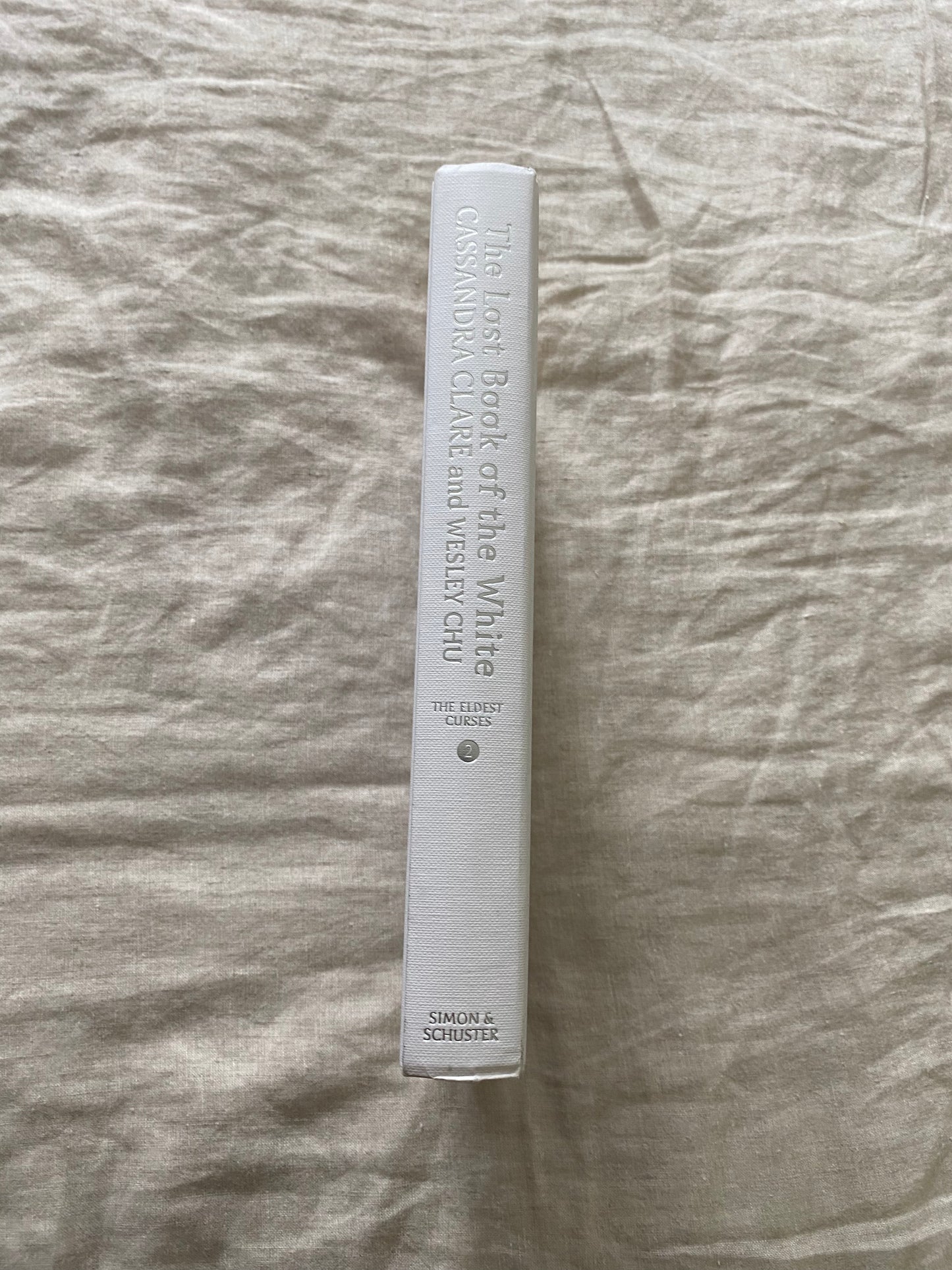 The Lost Book of the White (The Eldest Curses Series #2)
