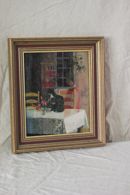'Dusk', Oil on Board
