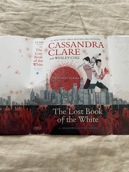 The Lost Book of the White (The Eldest Curses Series #2)