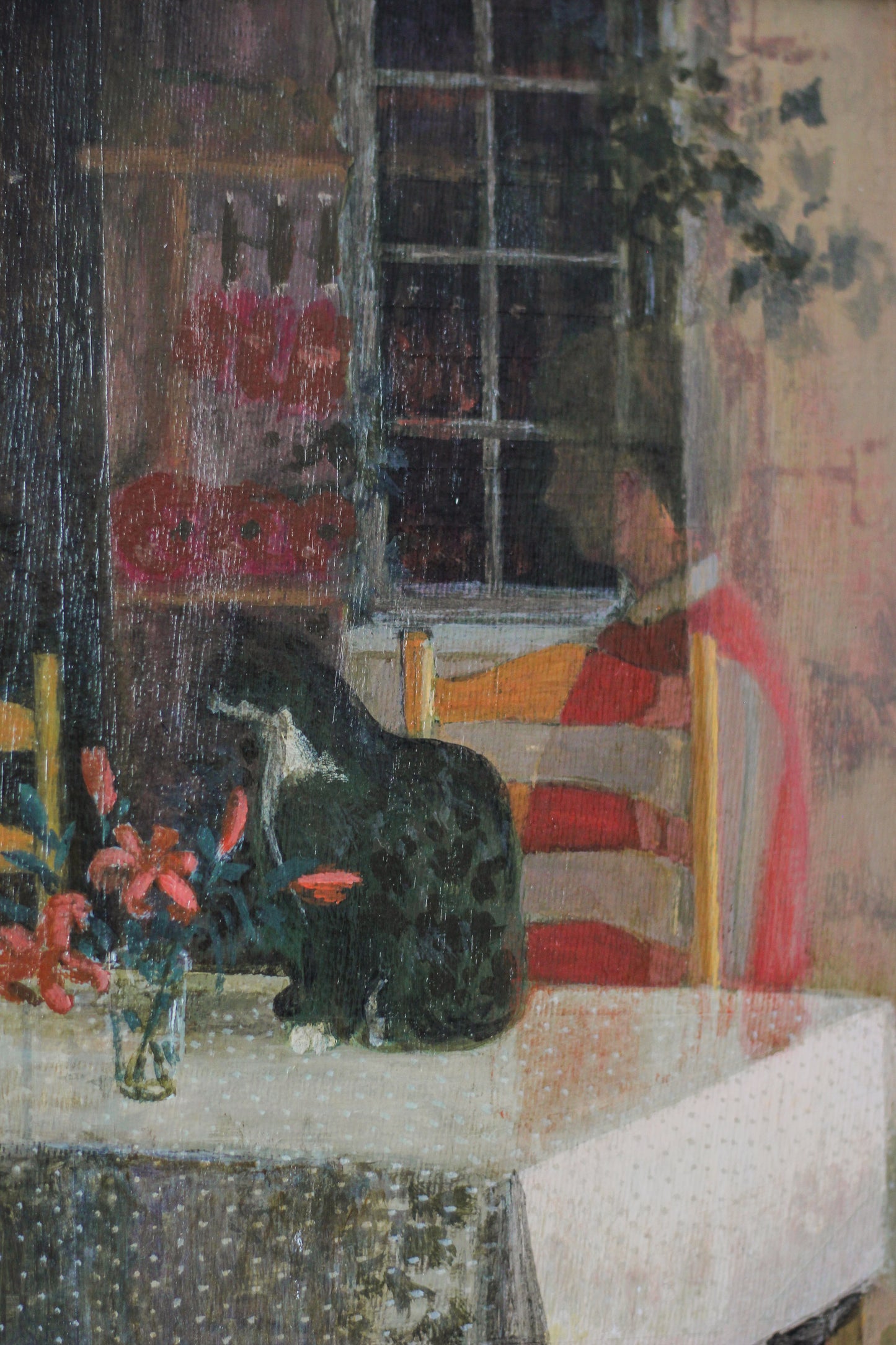 'Dusk', Oil on Board