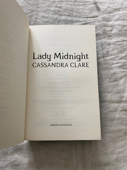 Lady Midnight (The Dark Artifices Series #1)