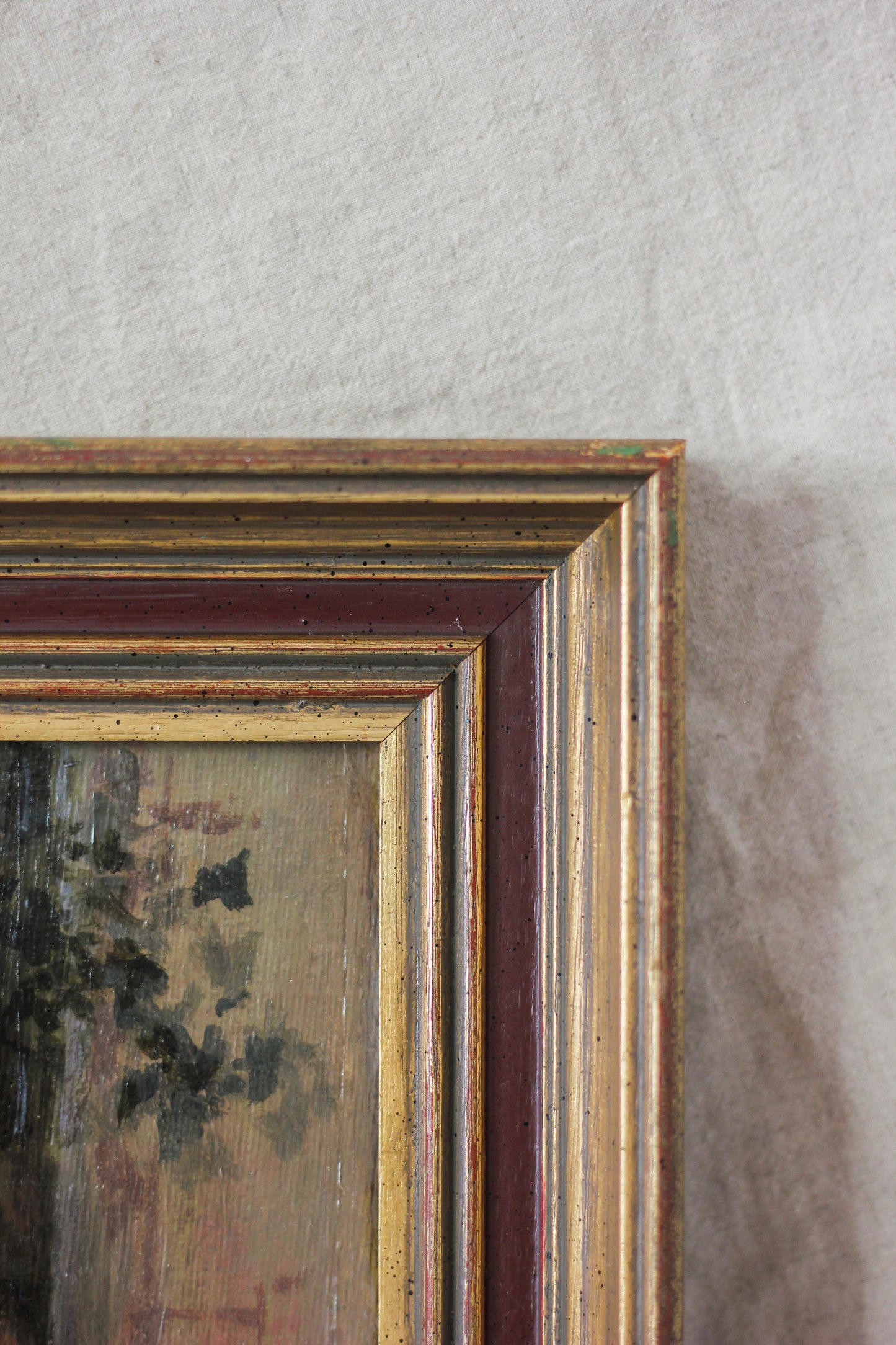 'Dusk', Oil on Board