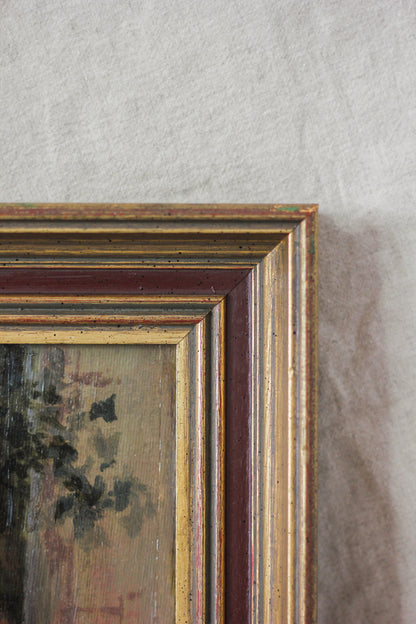 'Dusk', Oil on Board