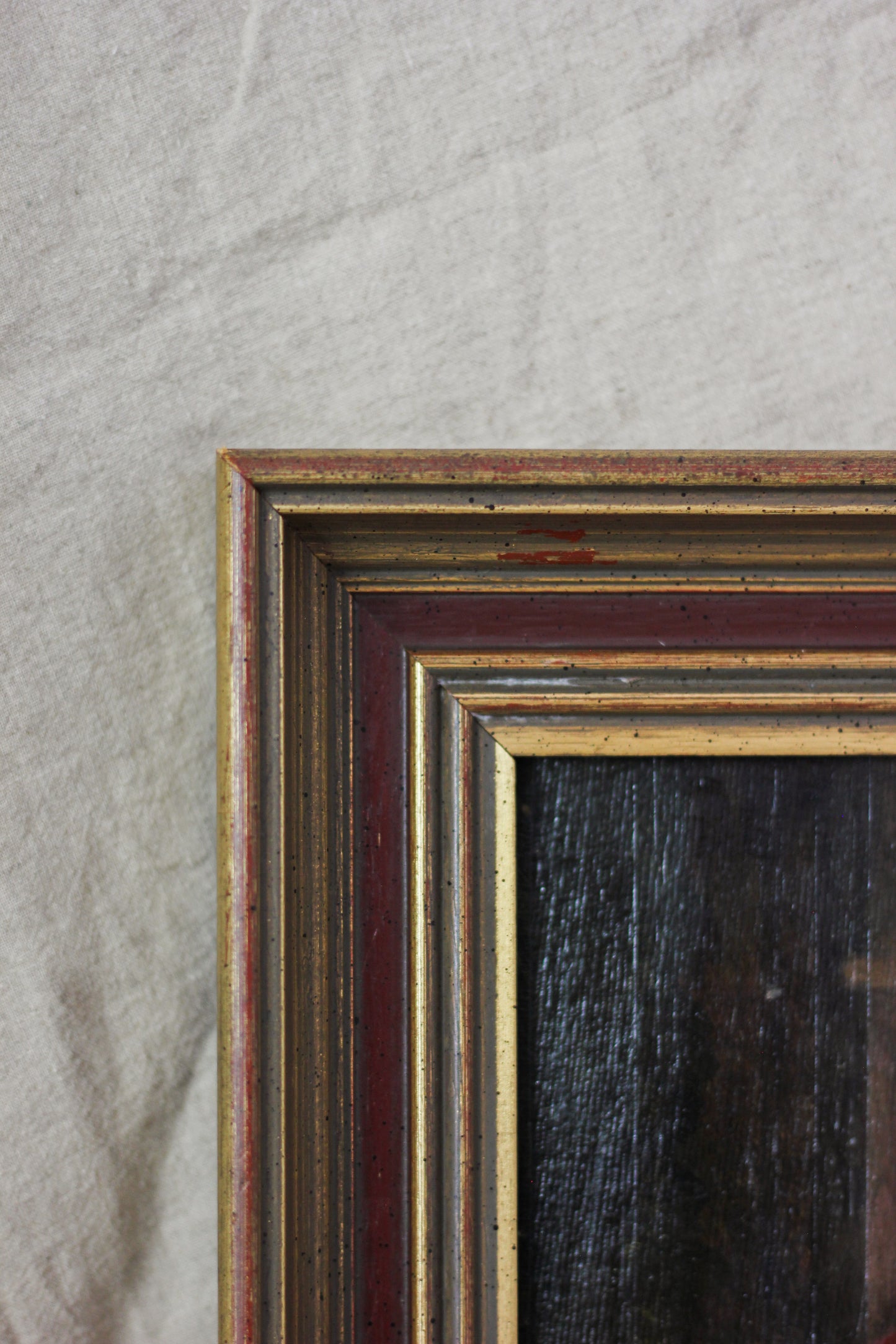 'Dusk', Oil on Board
