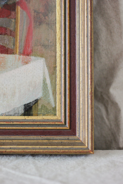 'Dusk', Oil on Board