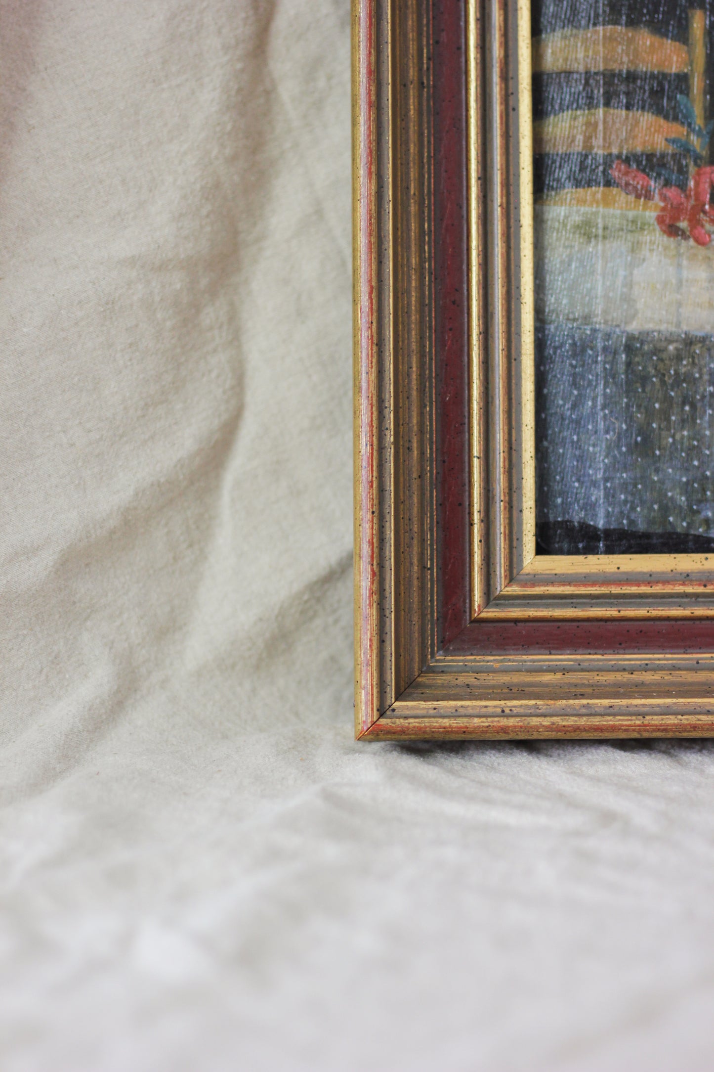 'Dusk', Oil on Board