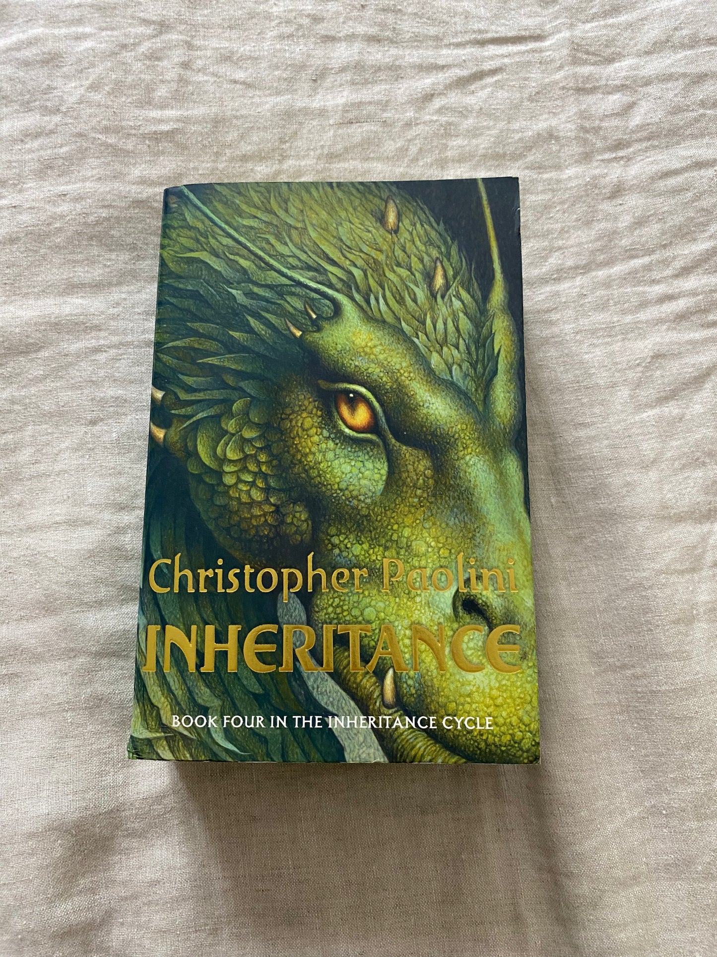 Inheritance (The Inheritance Cycle Series #4)