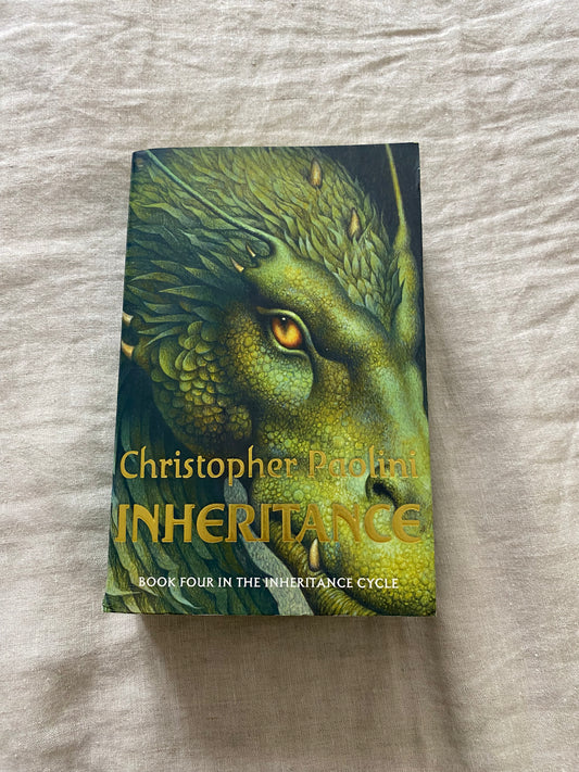 Inheritance (The Inheritance Cycle Series #4)
