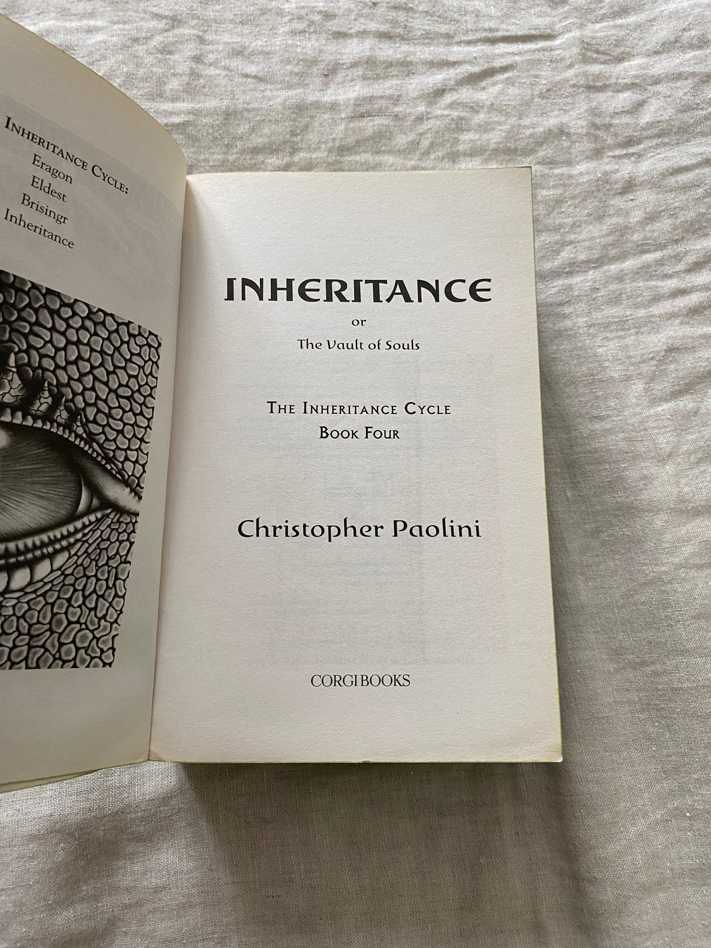 Inheritance (The Inheritance Cycle Series #4)