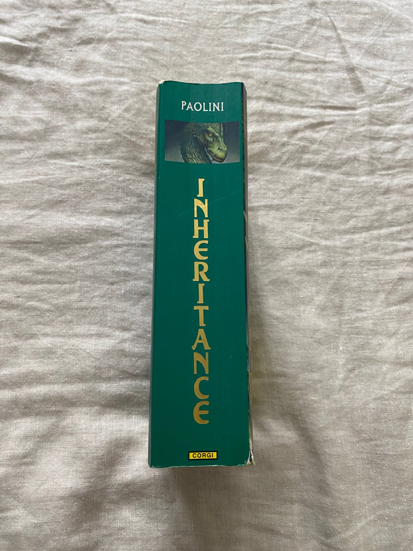 Inheritance (The Inheritance Cycle Series #4)