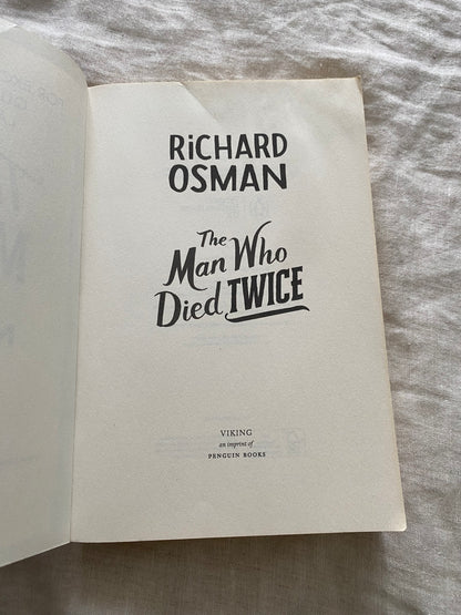The Man Who Died Twice (The Thursday Murder Club Series #2)