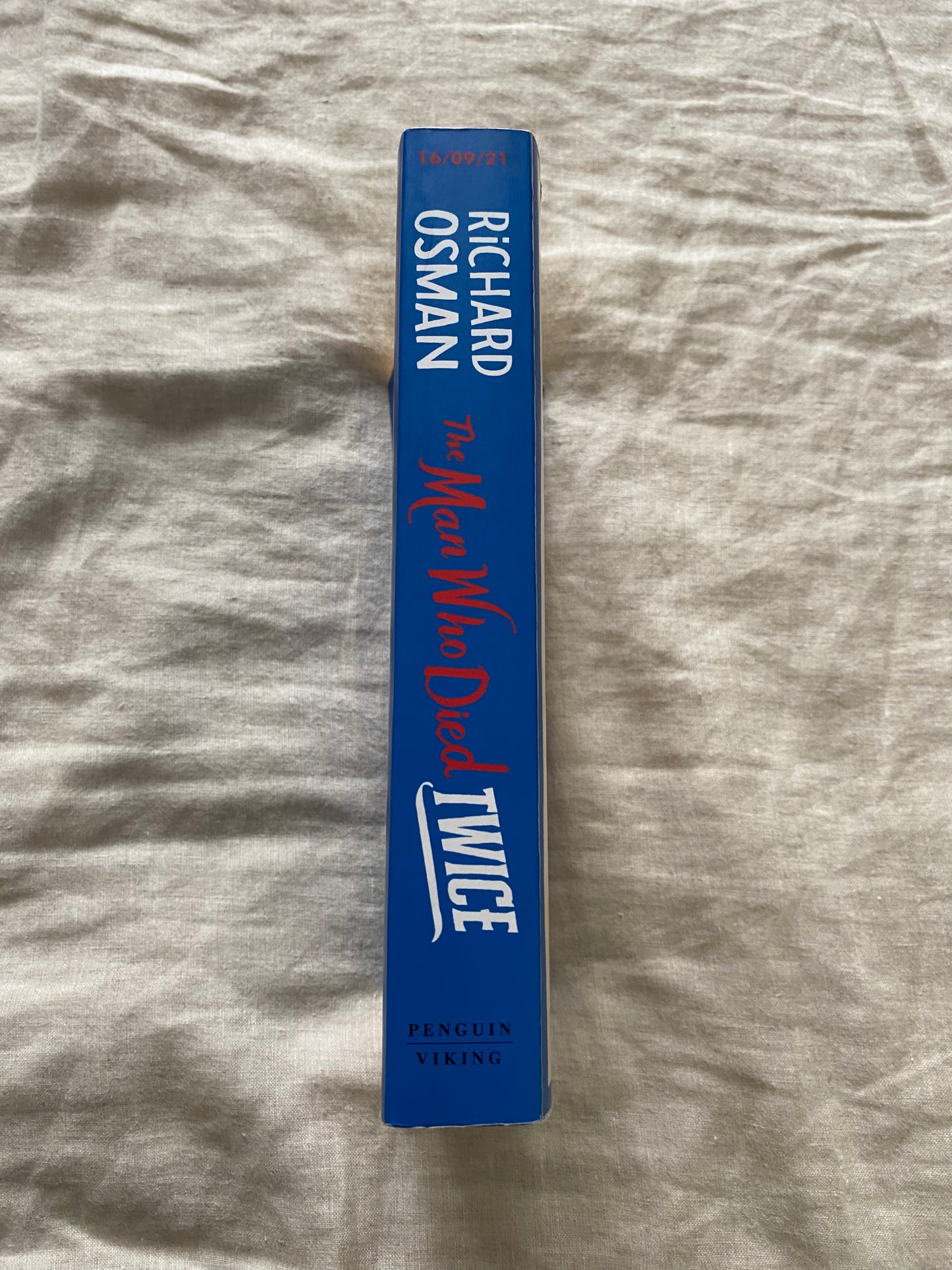 The Man Who Died Twice (The Thursday Murder Club Series #2)