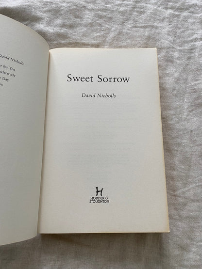 Sweet Sorrow