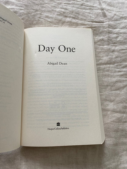 Day One