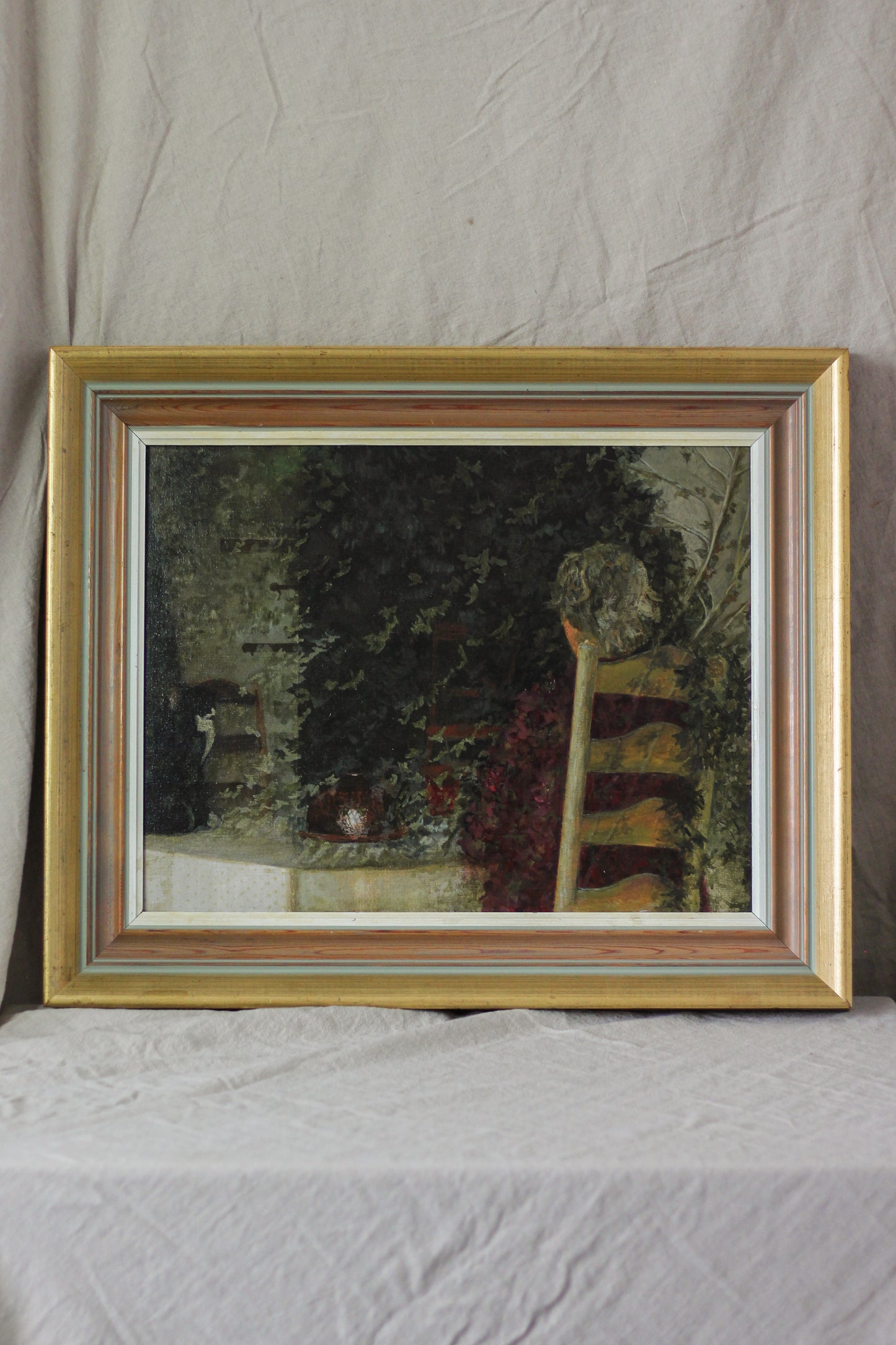 'Early Morning', Oil on Board