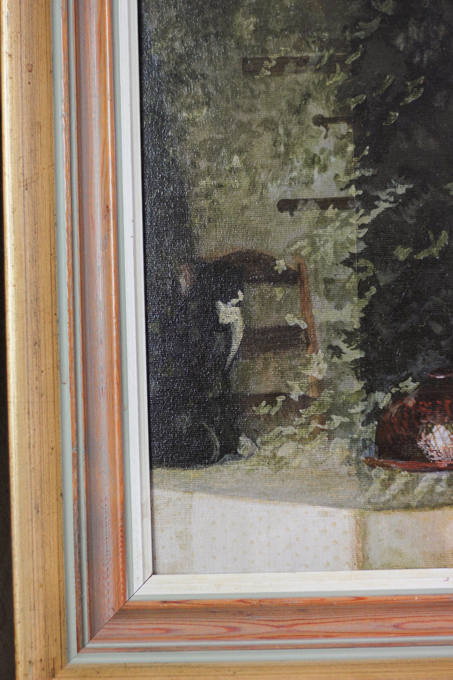 'Early Morning', Oil on Board