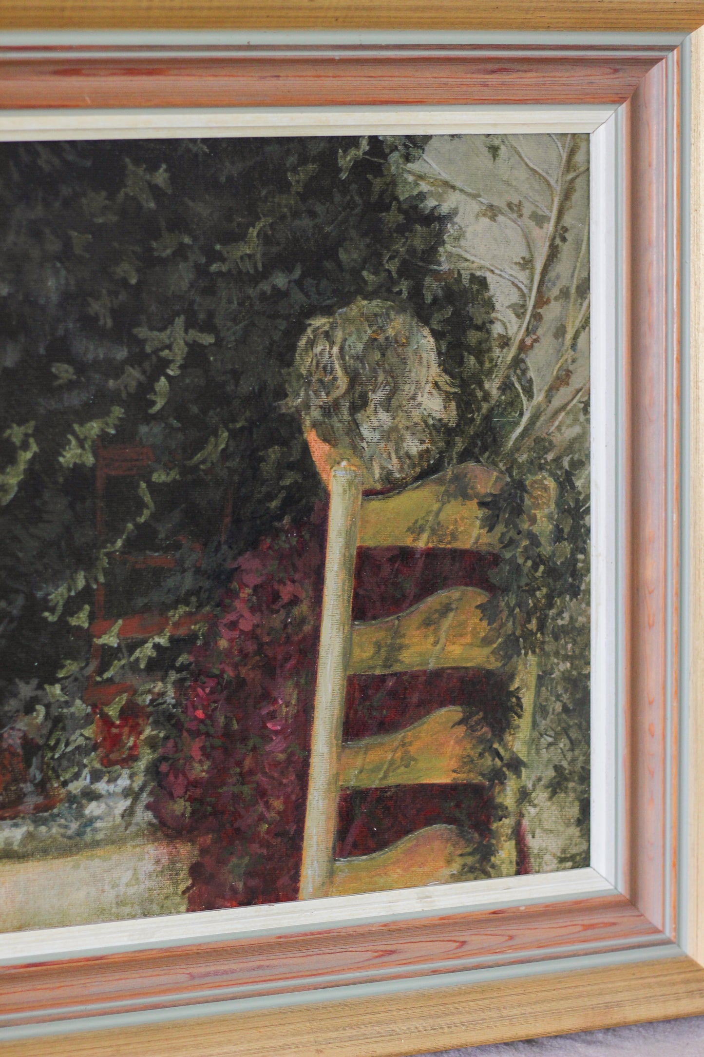 'Early Morning', Oil on Board