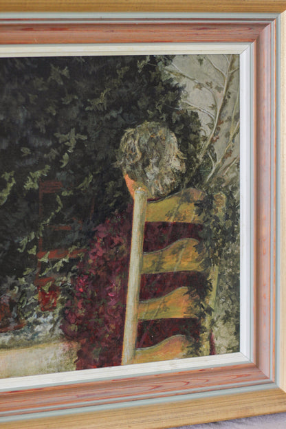 'Early Morning', Oil on Board