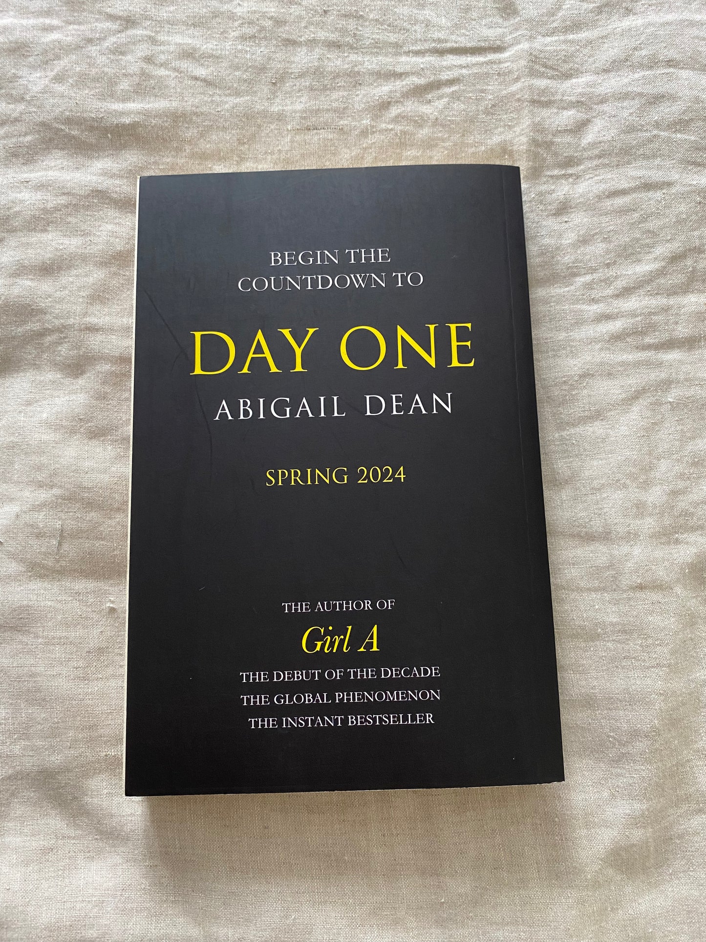Day One
