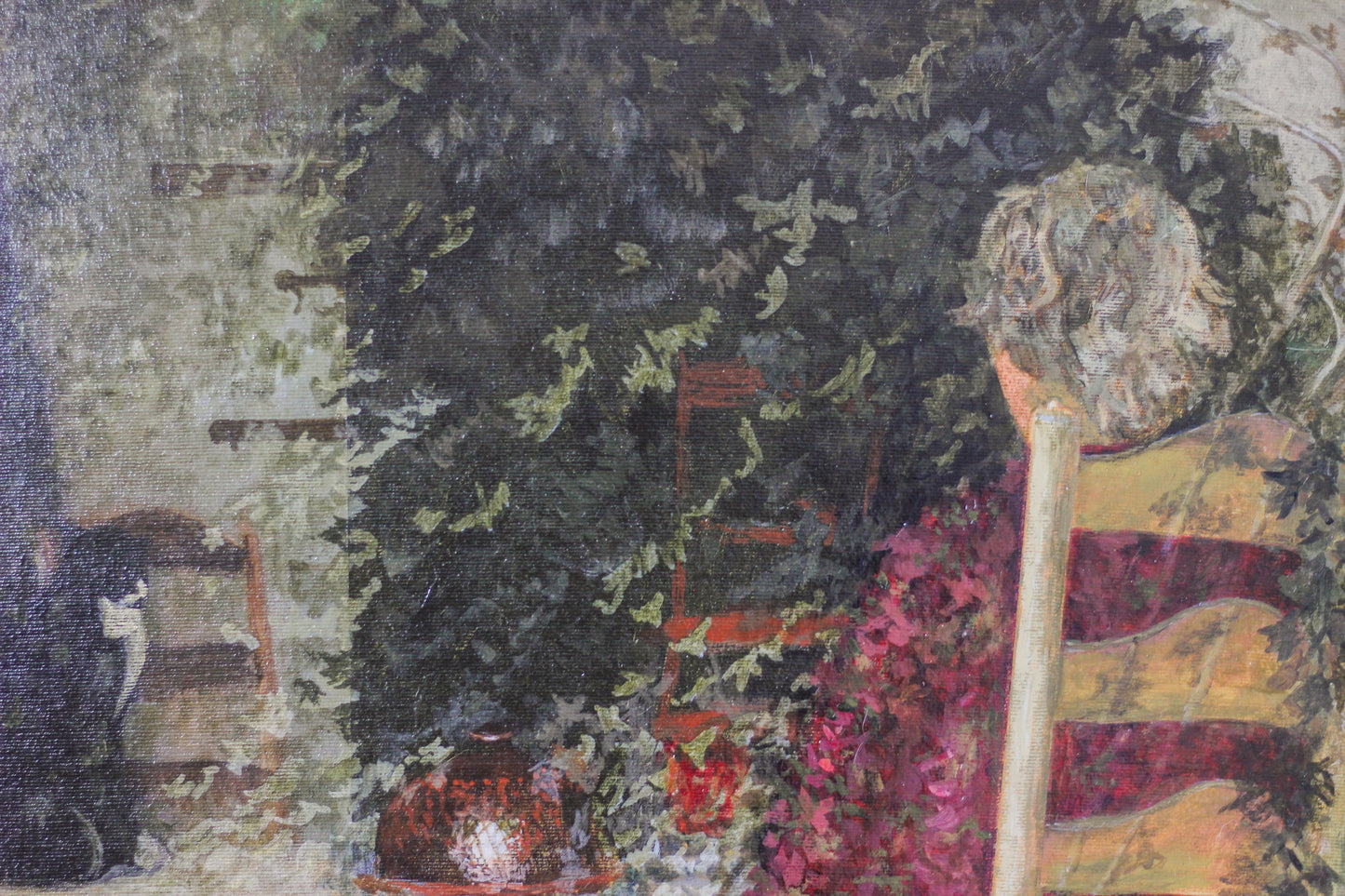 'Early Morning', Oil on Board