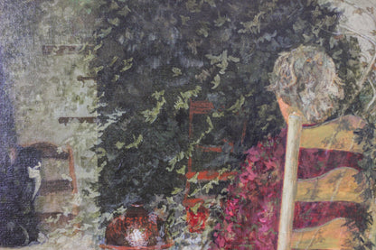 'Early Morning', Oil on Board
