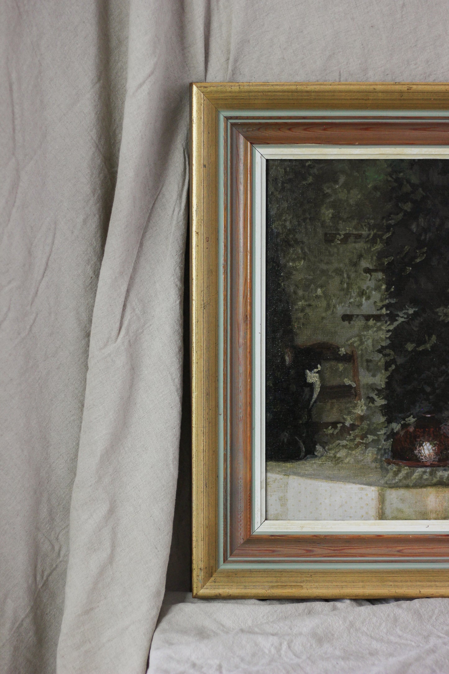 'Early Morning', Oil on Board