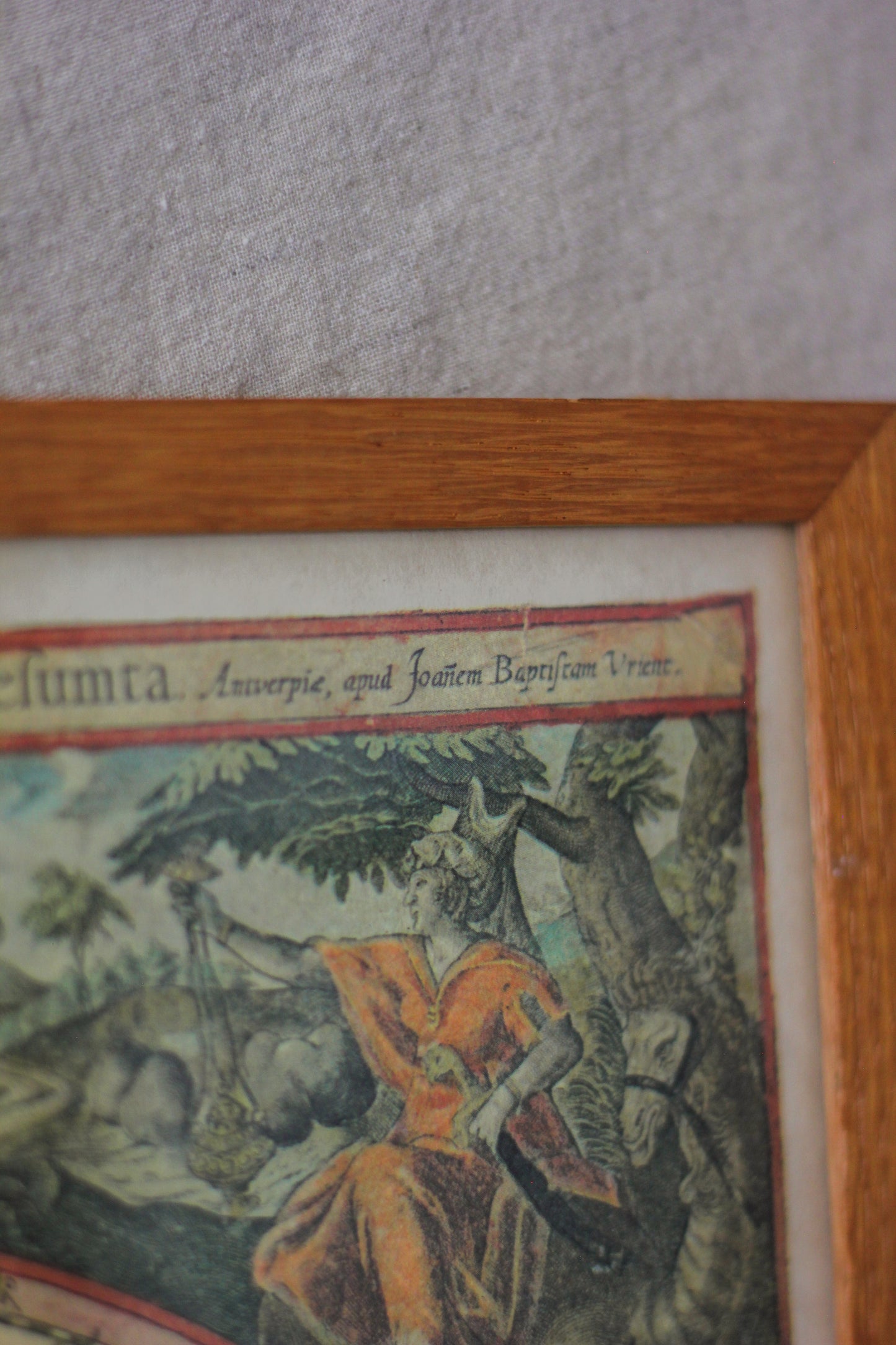 Orbis Terrae Compendiosa Descriptio, Vintage Print (Reproduction)