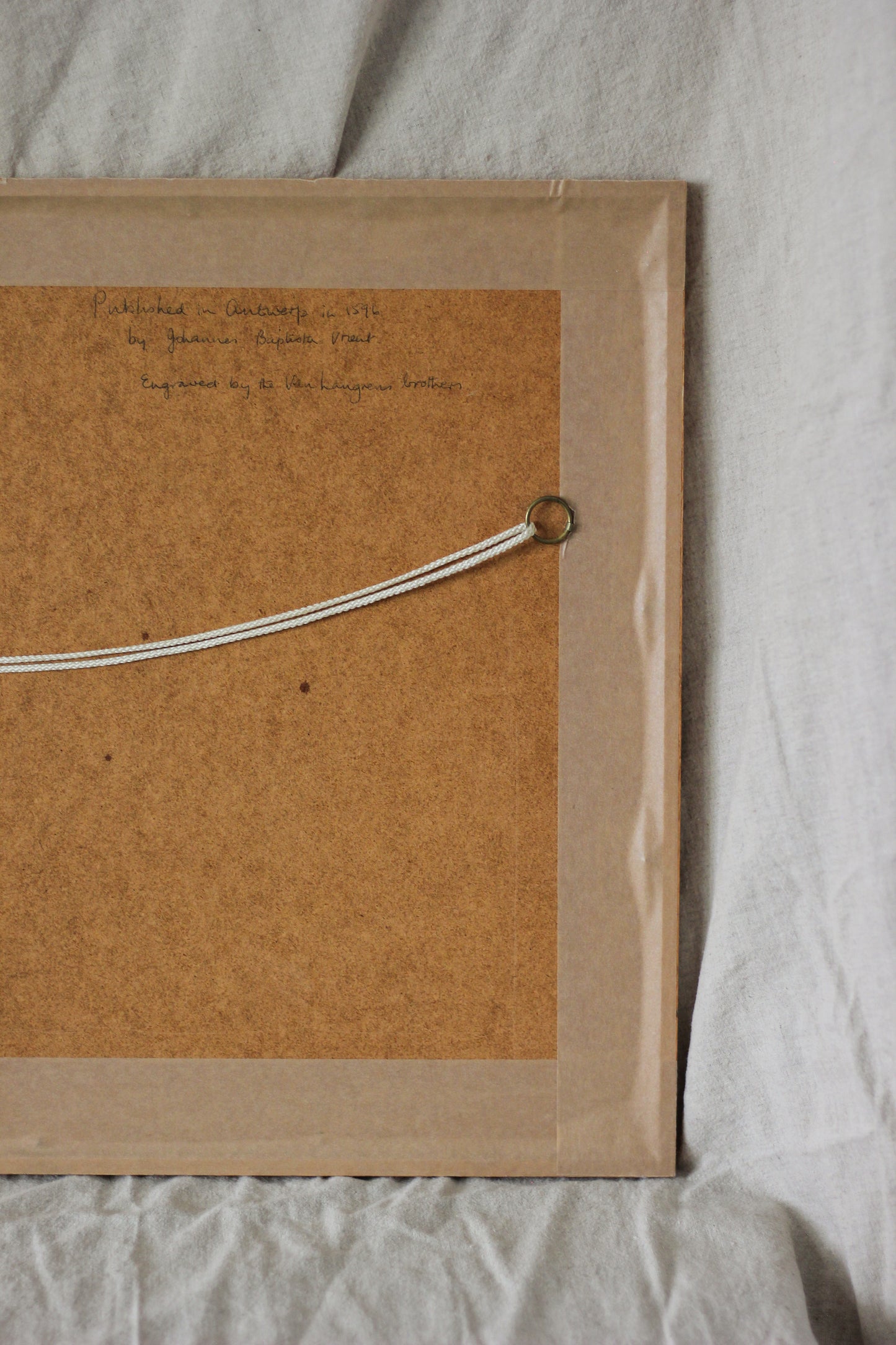 Orbis Terrae Compendiosa Descriptio, Vintage Print (Reproduction)