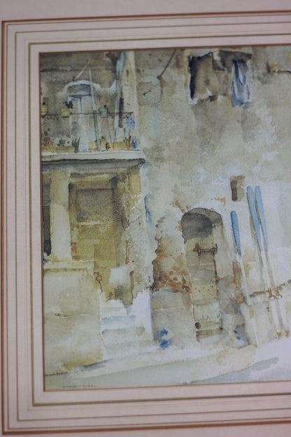 'Re-Painting Oar Blades', Fine Print