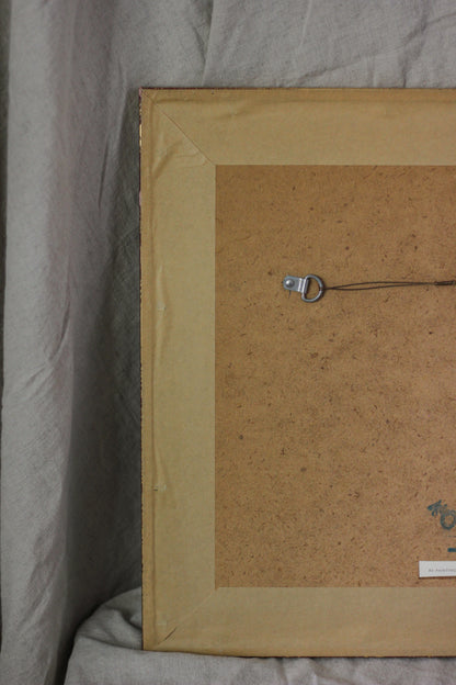 'Re-Painting Oar Blades', Fine Print