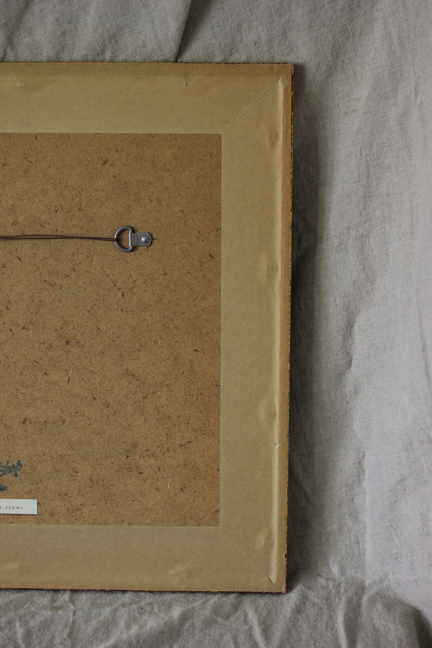 'Re-Painting Oar Blades', Fine Print