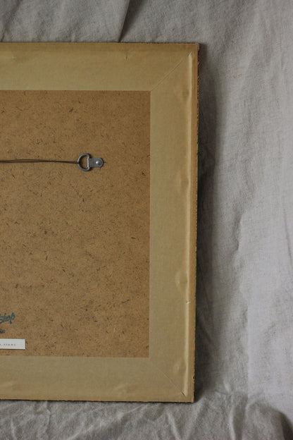 'Re-Painting Oar Blades', Fine Print