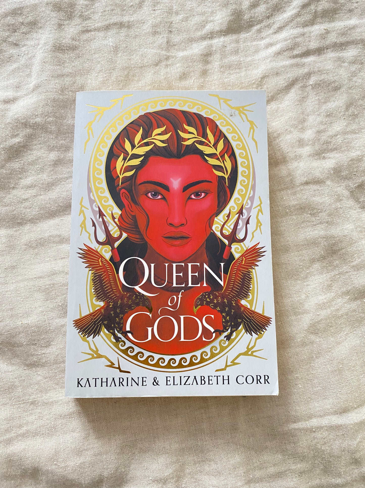 Queen of Gods (House of Shadows Series #2)
