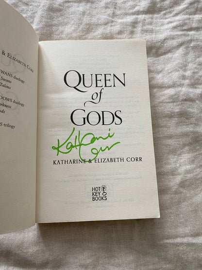 Queen of Gods (House of Shadows Series #2)