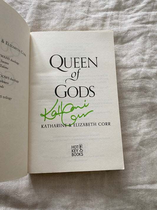 Queen of Gods (House of Shadows Series #2)